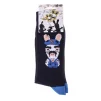 Шкарпетки LAPINS CRETINS LAPIN + TENUE BRICOLAGE синій Діт 39-42 - 2