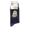 Шкарпетки MinionS SOCKS чорний Діт 39-42 - 2