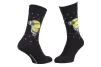 Шкарпетки Minion + GUITARE чорний Діт 39-42 - 1