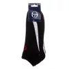 Шкарпетки Sergio Tacchini 3-pack чорний, білий, сірий Уні 39-42 - 2