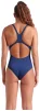 Купальник закритий для жінок Arena WATER FLUIDS SWIMSUIT SWIM PRO темно-синій, рожевий, салатовий Жін 36 - 5