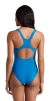 Купальник закритий для жінок Arena SOLID SWIMSUIT CONTROL PRO BAC блакитний Жін 36 - 5