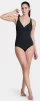 Купальник закритий для жінок Arena MAY LOW R чорний Жін - 5