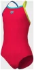 Купальник закритий для дівчат Arena SWIMSUIT LIGHT DROP SOLID червоний Діт 128 см - 3