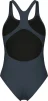 Купальник закритий для жінок Arena TEAM SWIMSUIT SWIM PRO SOLID темно-сірий Жін 36 - 2