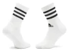 Шкарпетки Adidas 3S C SPW CRW 3P білий, чорний Уні L (43-45) - 3