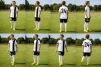 Дитяча футбольна форма X2 League (футболка+шорти), розмір L (білий/чорний) - 5