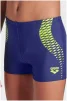 Плавки-шорти для хлопчиків Arena OPENINGS SWIM SHORT синій, жовтий Діт 152 см - 3