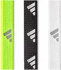 Пов'язки на голову Adidas Hairbands 3pk білий, чорний, зелений Уні One Size - 2