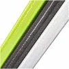 Пов'язки на голову Adidas Hairbands 3pk білий, чорний, зелений Уні One Size - 3