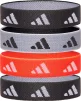 Гумки для волосся Adidas Hair Ties чорний, білий, червоний Жін One Size (ADAC-16210) - 1