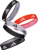 Гумки для волосся Adidas Hair Ties чорний, білий, червоний Жін One Size (ADAC-16210) - 2