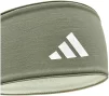 Пов'язка на голову Adidas Reversible Headband зелений Жін One Size - 3