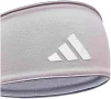 Пов'язка на голову Adidas Reversible Headband фіолетовий Жін One Size - 3