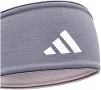 Пов'язка на голову Adidas Reversible Headband фіолетовий Жін One Size - 4
