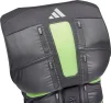 Жилет з регульованою вагою Adidas Performance Adjustable Weight Vest чорний, зелений 10 кг (ADWT-12637-NL) - 7