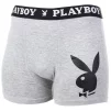 Труси-боксери Playboy ANNYA PLAYBOY BOXERSHORT сірий Чол S - 1