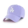 Кепка 47 Brand LA DODGERS BALLPARK фіолетовий, рожевий Уні OSFA - 1