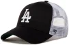 Кепка-тракер 47 Brand LA DODGERS BRANSON MESH чорний, білий Уні One Size - 1