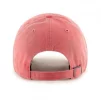 Кепка 47 Brand NY YANKEES BASE RUNNER кораловий, сірий Уні OSFA - 2