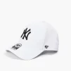 Кепка 47 Brand DP NEW YORK YANKEES білий, сірий Уні OSFA - 1