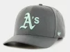 Кепка 47 Brand DP OAKLAND ATHLETICS графіт, бірюзовий Уні OSFA - 1