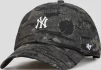 Кепка 47 Brand New York Yankees Fiji Alt сірий, чорний One Size (B-FIJIA17PTS-CC) - 2