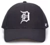 Кепка 47 Brand MLB DETROIT TIGERS темно-синій Уні OSFM - 2