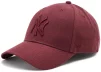 Кепка 47 Brand NY YANKEES SNAPBACK WOOL бордовий Чол OSFM - 1