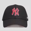 Кепка 47 Brand MLB NEW YORK YANKEES чорний, червоний Уні OSFA - 1