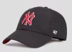 Кепка 47 Brand MLB NEW YORK YANKEES чорний, червоний Уні OSFA - 2