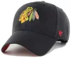 Кепка MVP 47 Brand CHIACGO BLACKHAWKS BALLPARK S чорний Уні One Size - 1