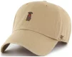 Кепка 47 Brand DOG BASE RUNNER ICON бежевий Уні One Size - 1