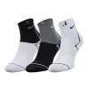 Шкарпетки Nike W NK EVERYDAY PLUS LTWT ANKLE чорний, білий, сірий Жін 34-38 - 1