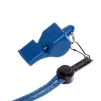 Свисток арбітра пластиковий на шнурі FOX40-CLASSIC, синій - 2