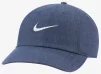 Кепка Nike U NSW H86 SWOOSH DENIM CAP синій Уні OSFM - 1