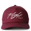Кепка Nike JORDAN CLC99 FLT ESS CAP темно-червоний, білий Уні MISC - 1