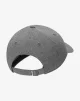Кепка Nike U NSW H86 NU CAP темно-сірий Уні MISC - 2