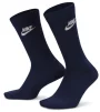 Шкарпетки Nike U NK NSW EVERYDAY ESSENTIAL CR синій, білий, сірий Уні 42-46 - 1