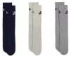 Шкарпетки Nike U NK NSW EVERYDAY ESSENTIAL CR синій, білий, сірий Уні 42-46 - 2