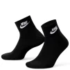 Шкарпетки Nike U NK NSW EVERYDAY ESSENTIAL AN чорний Уні 38-42 - 1