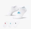 Шкарпетки Nike U NK NSW EVERYDAY ESSENTIAL NS білий Уні 38-42 (DX5075-911) - 1