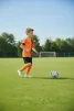 Дитяча футбольна форма форма X2 League (футболка+шорти), розмір M (оранжевий/чорний) D2001OR/BK-M - 5