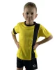 Дитяча футбольна форма X2 (футболка+шорти), розмір S (жовтий/чорний) DX2001Y/BK-S - 1