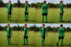 Дитяча футбольна форма X2 League (футболка+шорти), розмір S (зелений/чорний) - 5