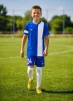 Дитяча футбольна форма X2 League (футболка+шорти), розмір XL (синій/білий) - 1