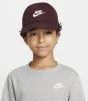 Кепка Nike K NK CLUB CAP US CB FUT WSH бордовий Діт 1SIZE - 2