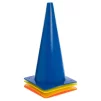 Фішка конус тренувальний 38см C-1959, жовтий - 5