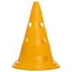 Фішка конус з отворами 30 см C-6422, жовтий - 1
