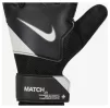 Воротарські рукавички Nike NK GK MATCH JR - HO23 чорний, білий Діт 4 (13,6 см) - 4